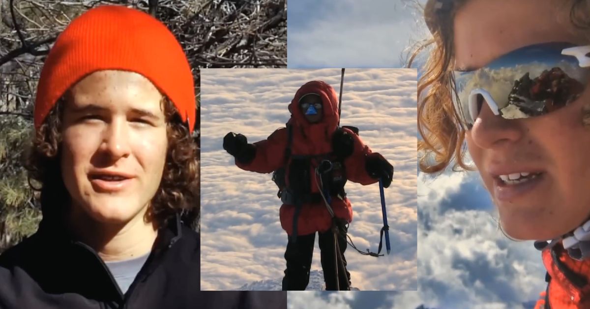 Jordan Romero: The Youngest Person to Climb Mount Everest - World of ...