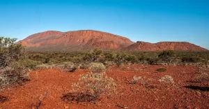 Mount Augustus in Western Australia