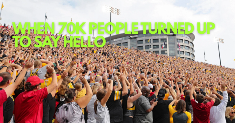 Hawkeye Wave: One Fan’s Idea United 70,000 People and a Children’s Hospital