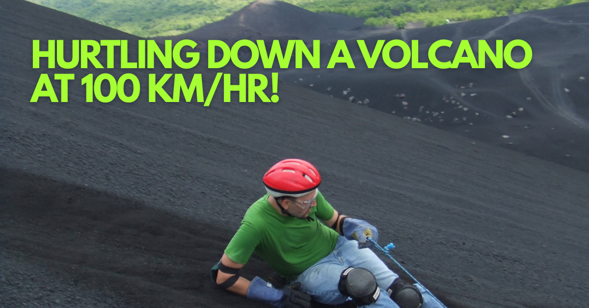Cerro Negro: The Volcano You Can Ride Like a Rollercoaster