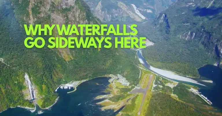 The Place Where Waterfalls Fall Sideways: New Zealand’s Wettest, Wildest Secret