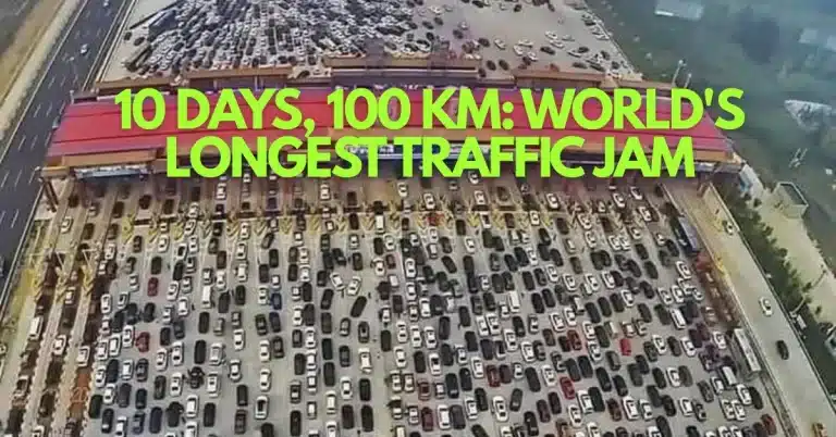 100 Kilometres of Chaos: The 10-Day Traffic Jam That Held China Hostage