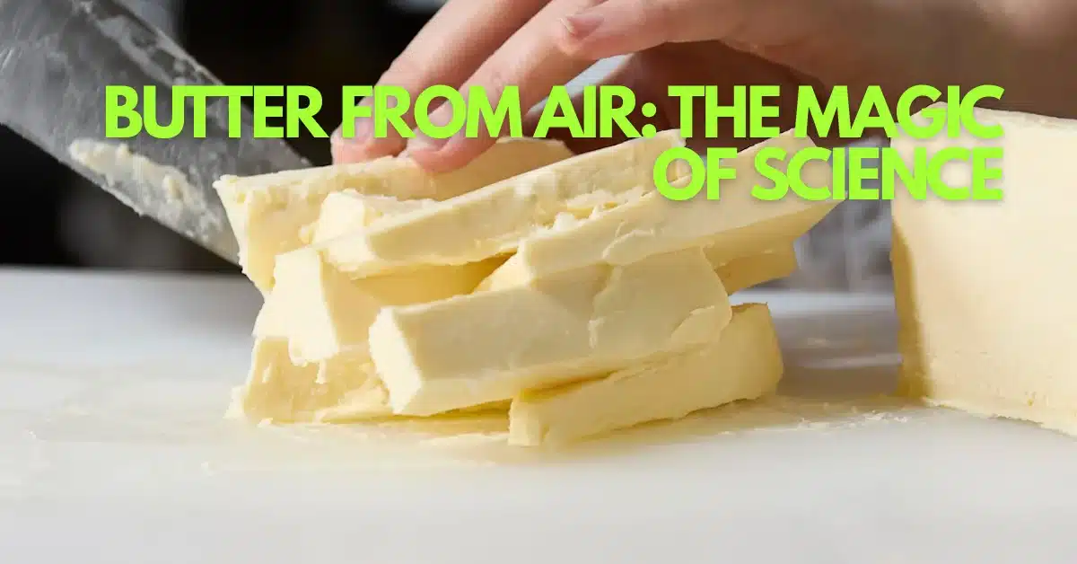 Butter from Thin Air? This Startup Turns CO₂ into Toast-Ready Gold