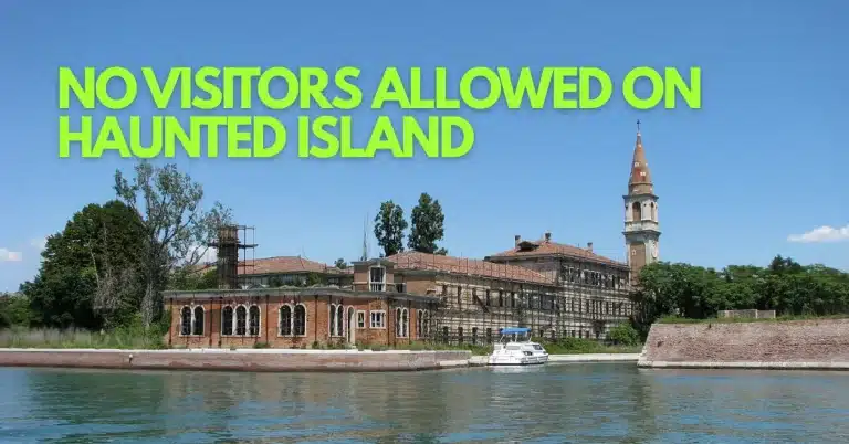 Venetians Reclaim Haunted Island, Banning Tourists Forever