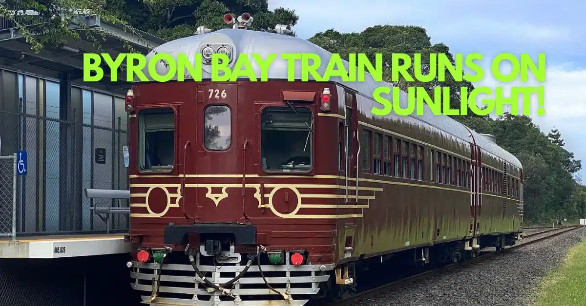 How an Old Train in Byron Bay Became a Solar Superstar