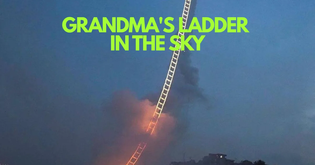 He Lit a 1,650-Foot Fire Ladder For His 100-Year-Old Grandma