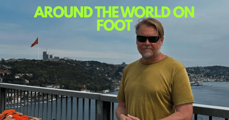 He Walked 47,000 Kilometres, But a Visa Stamp Stopped Him for a Decade