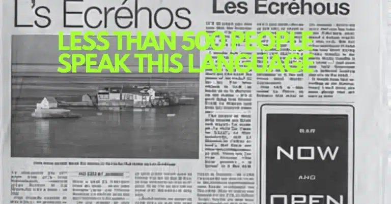 Jèrriais: The Secret Island Tongue That Fooled the Nazis