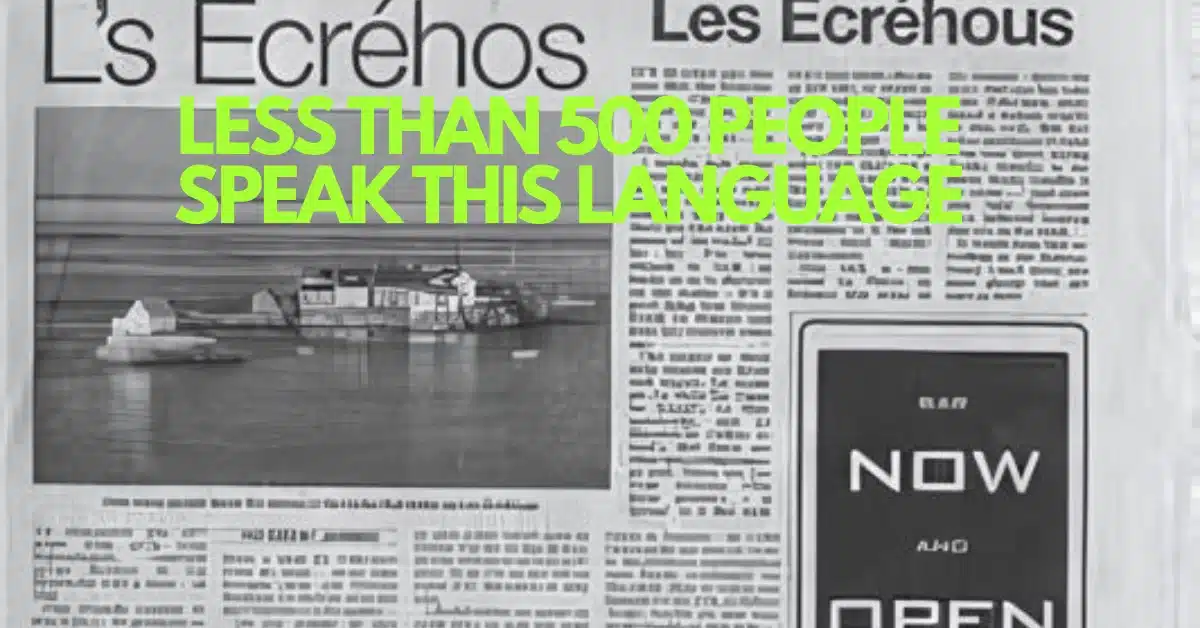 Jèrriais: The Secret Island Tongue That Fooled the Nazis