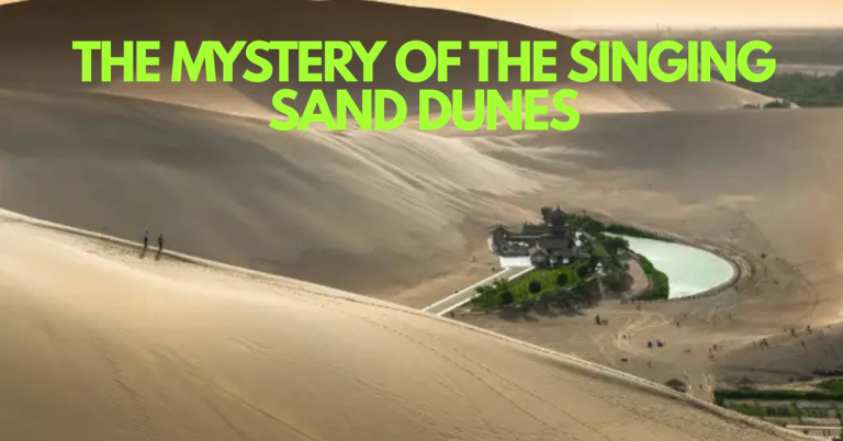 The Ghostly Music Hidden Inside Mountains of Sand