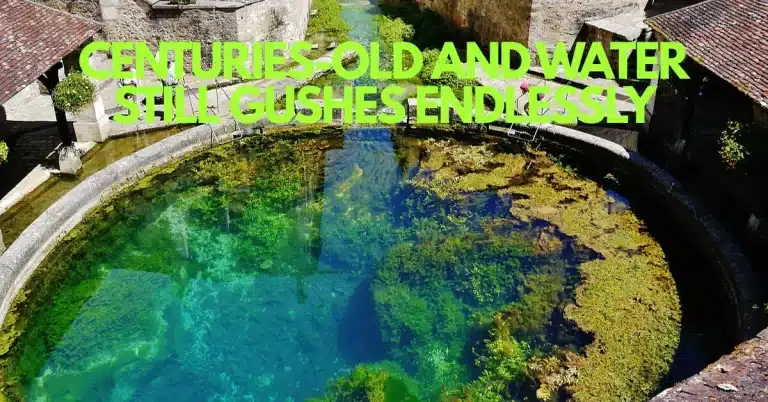 The Fosse Dionne Spring: Bottomless and Endless Since the Middle Ages