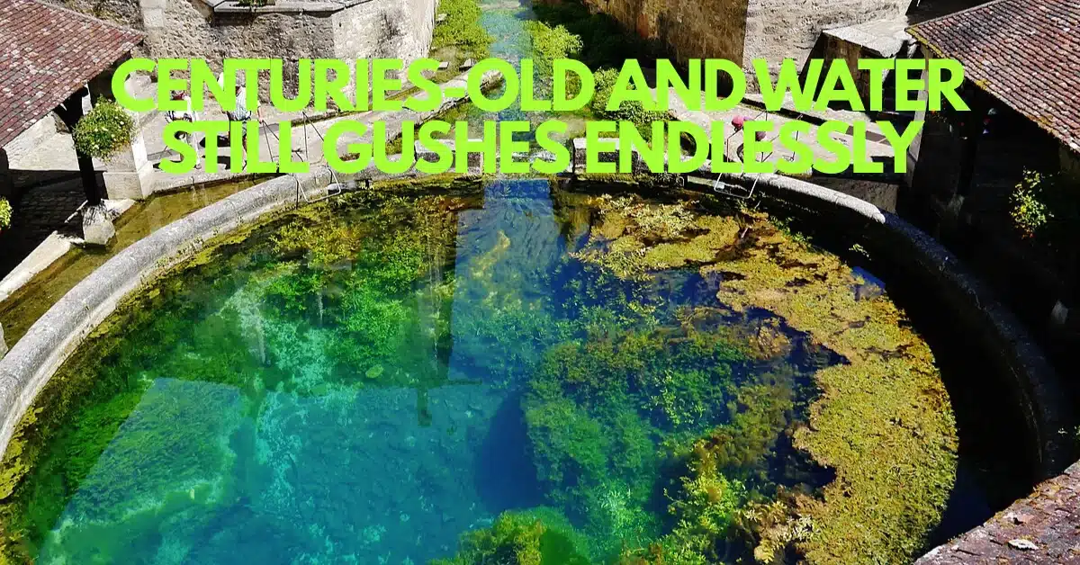 The Fosse Dionne Spring: Bottomless and Endless Since the Middle Ages