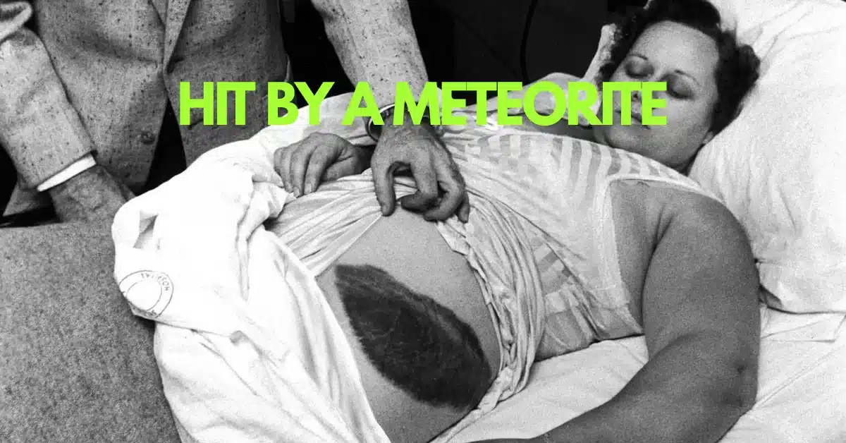 Struck by Space: The Only Woman Ever Hit by a Meteorite