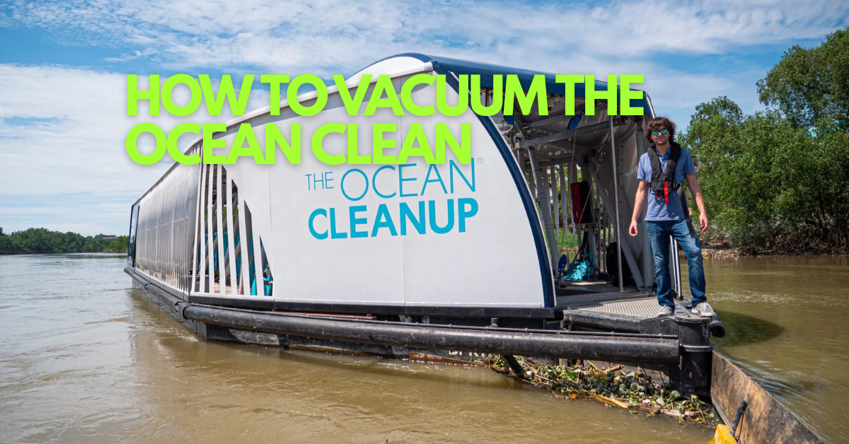 How Dutch Engineers Built a Monster to Swallow Ocean Plastic