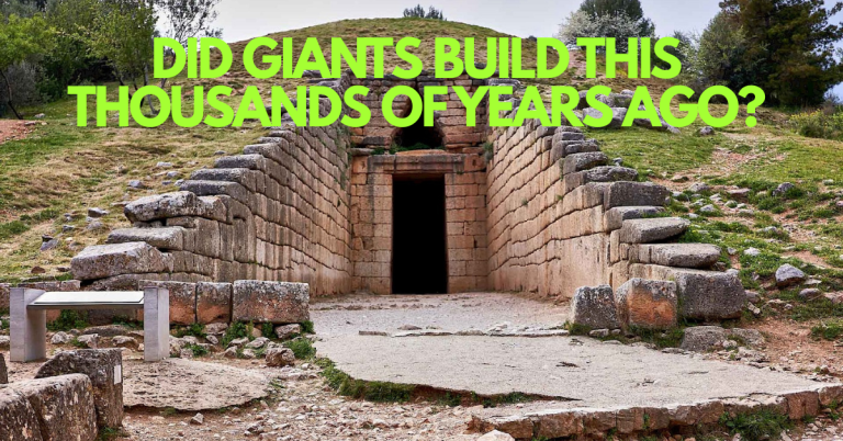 Built by Giants: The 3,000-Year-Old Dome That Baffled Engineers for a Millennium