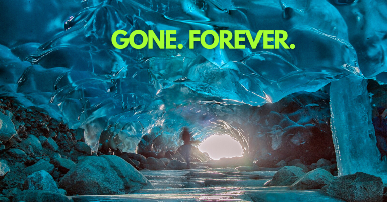 The Caves That Glowed and Vanished: Alaska’s Blue Miracle