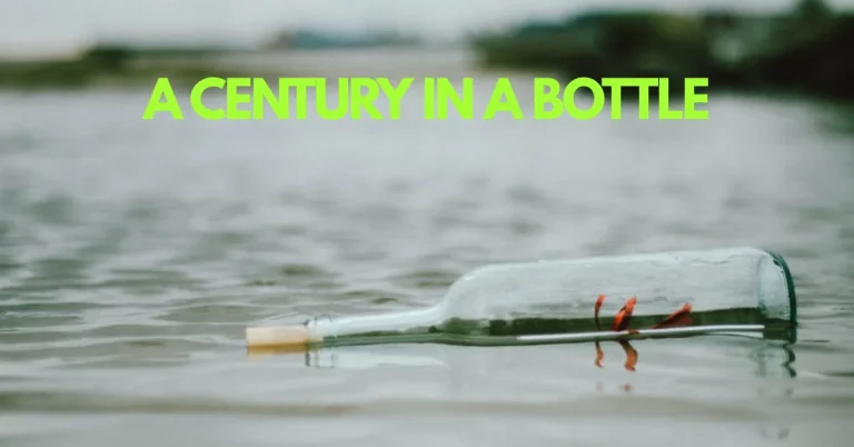 Letters From The Ballarat Found After 109 Years