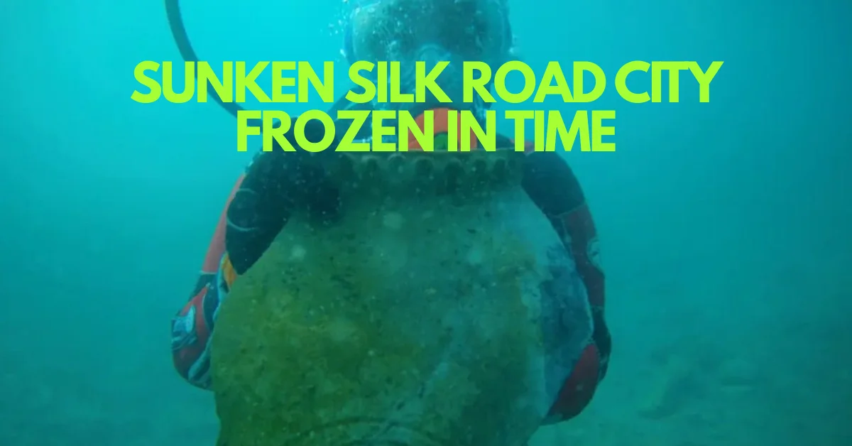 Lost Silk-Road City Sunk Beneath Kyrgyzstan’s Lake