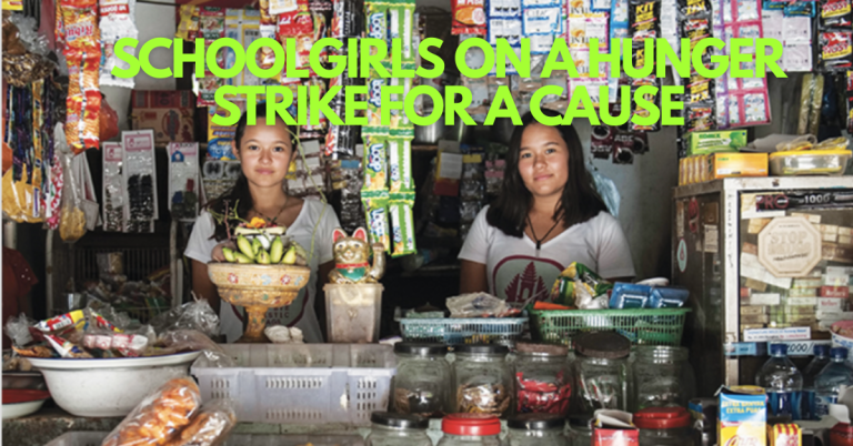 The Schoolgirls Who Refused to Eat to Save Paradise