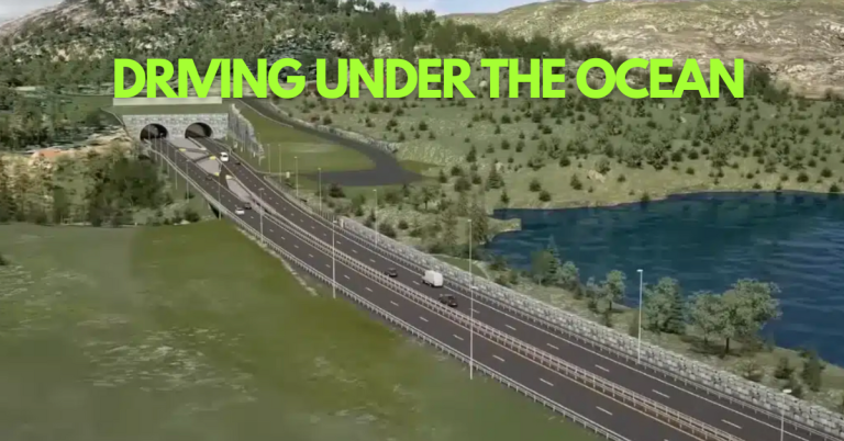 Beneath the Fjords, Norway Builds a Highway Under the Sea
