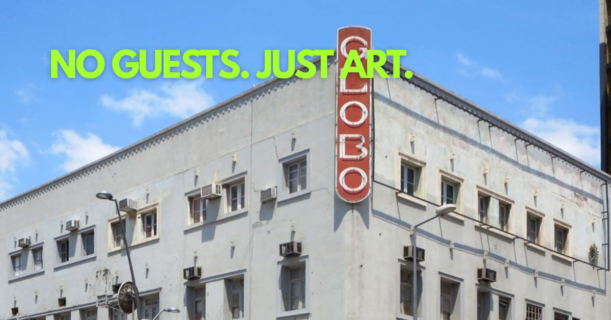 The Ruined Hotel That Turned Into an Unlikely Art Hub in Luanda