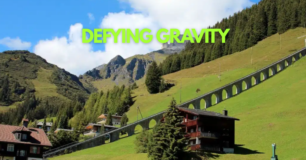 Mürren: The Alpine Village That Lives Above The Road