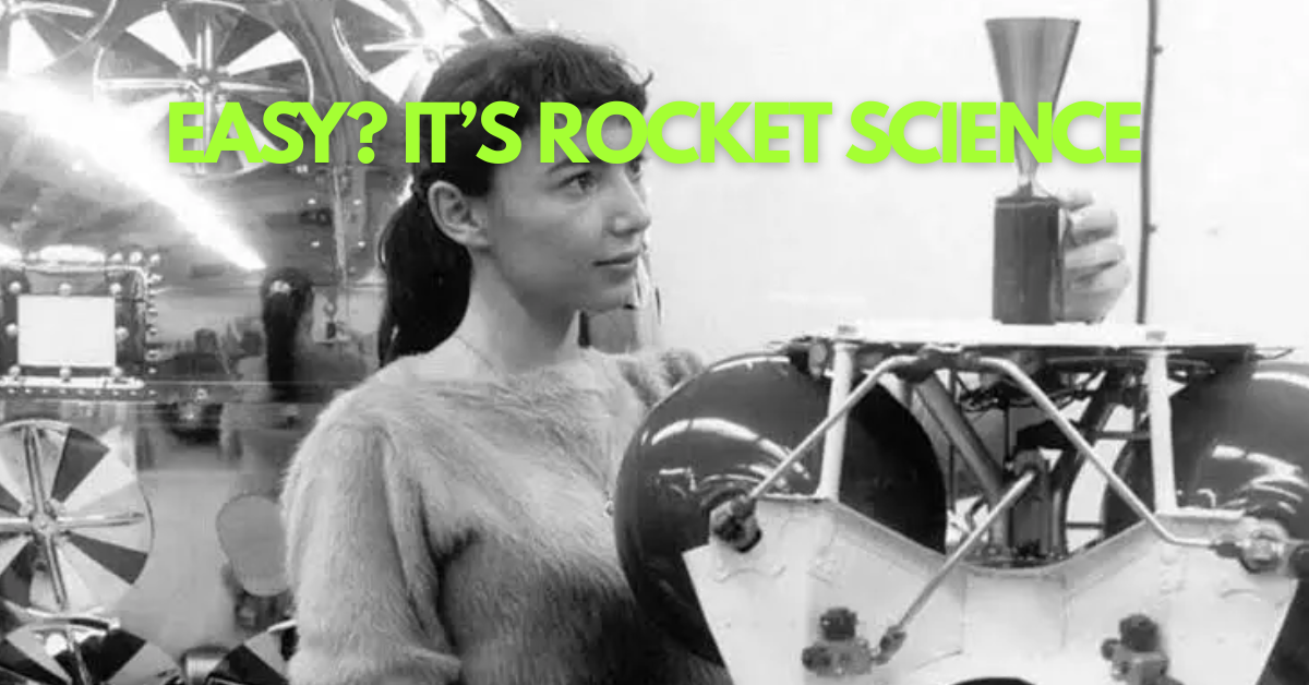 She Solved Math Problems During Labour and Saved NASA Crew