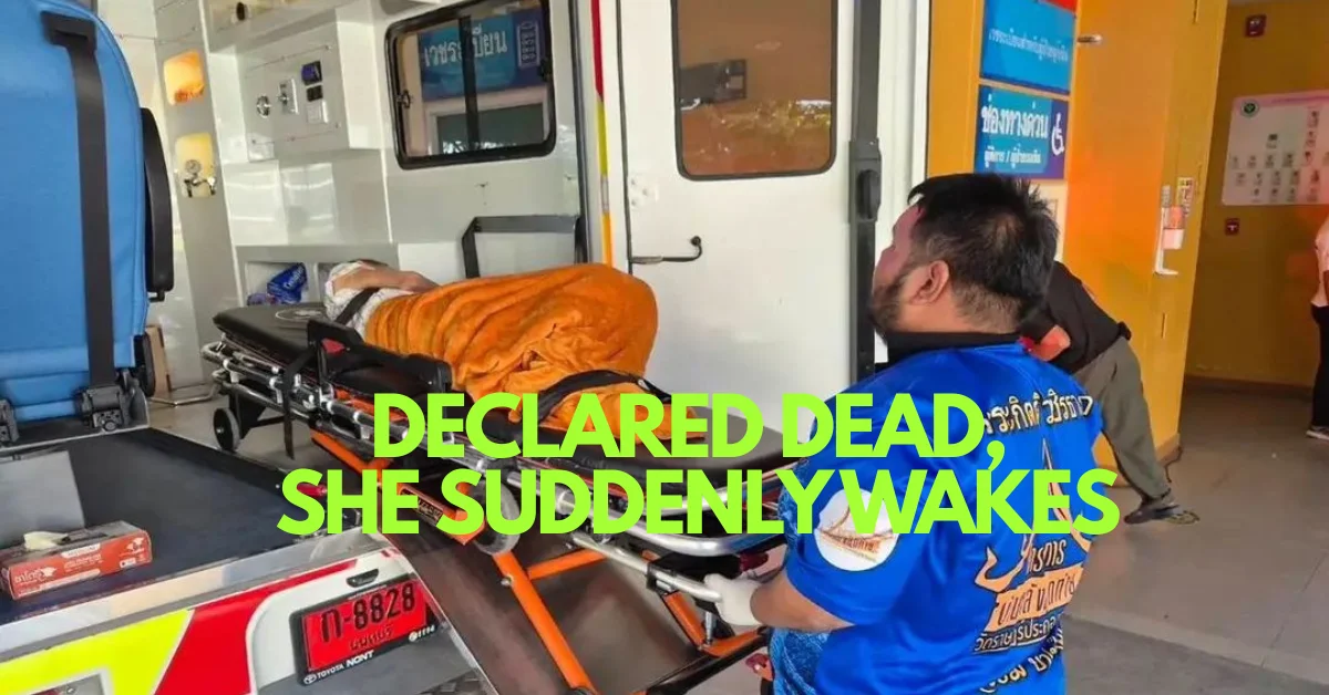 She Woke Up in Her Coffin Minutes Before Cremation