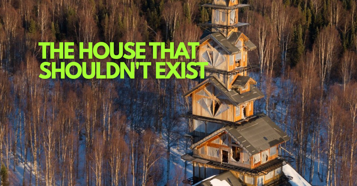 The 185-Foot Cabin That Stopped Just Short of Federal Airspace