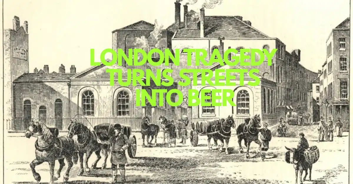 When a Wall of Beer Drowned London