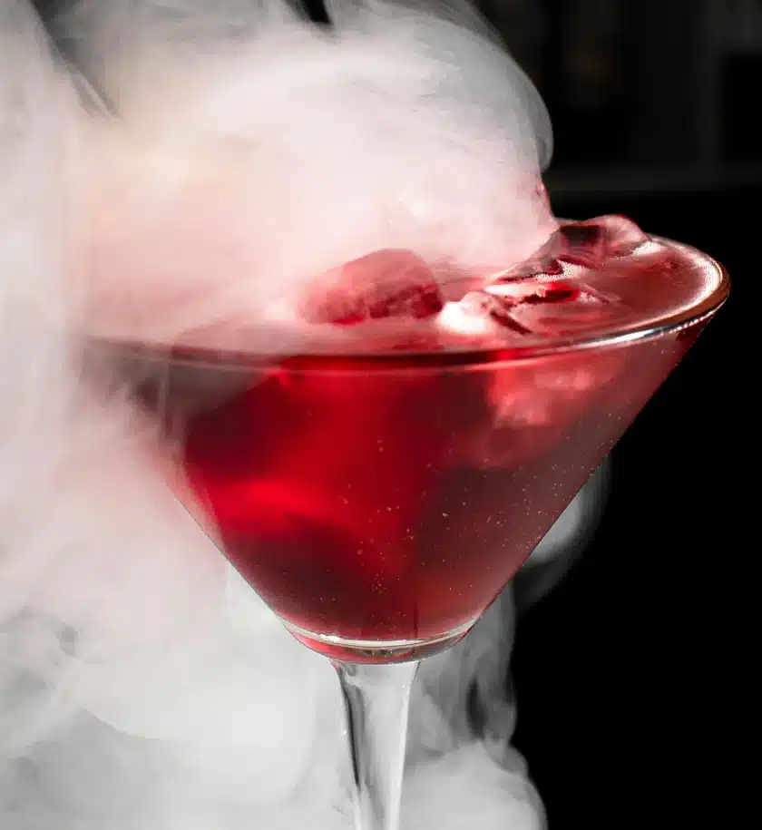 liquid nitrogen cocktail