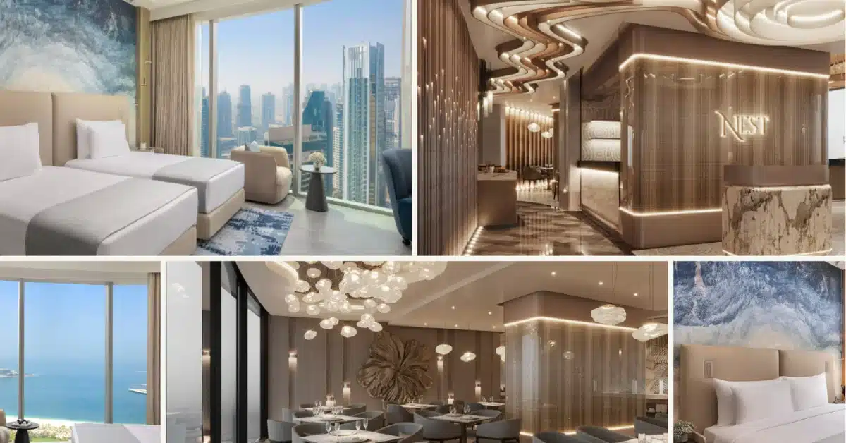 tallest hotel in the world