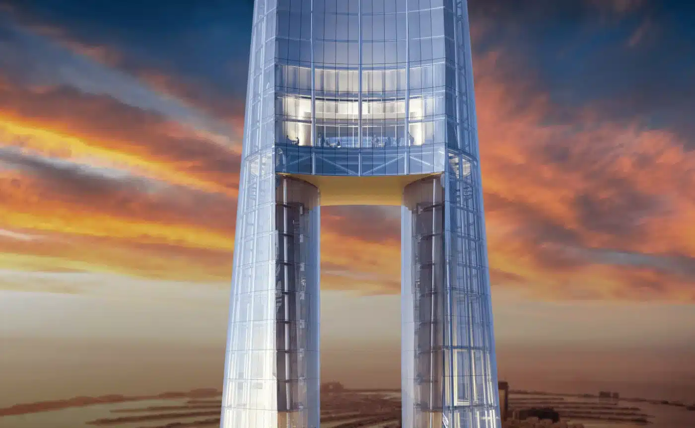 Dubai Marina skyscraper