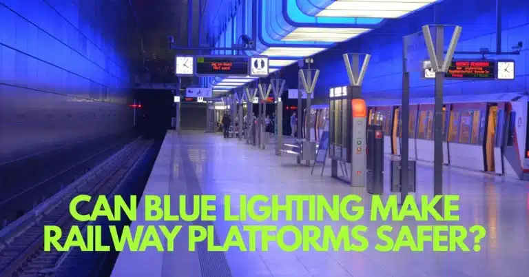Believe It or Not: Blue Lights That Cut Tokyo Rail Suicides