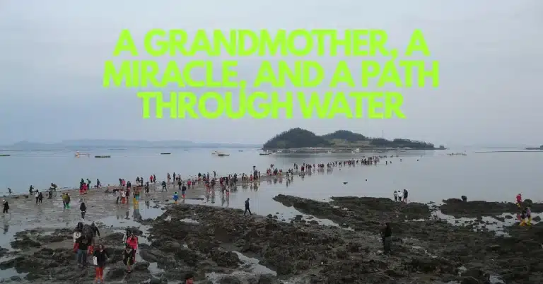 The Grandmother Who Split the Sea: The Legend of Jindo