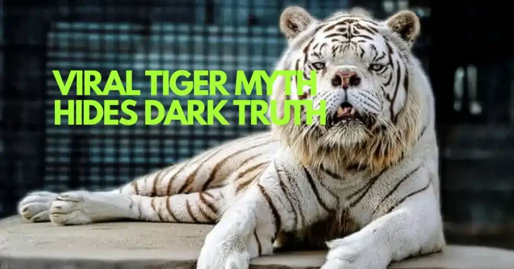 The Sad and Strange True Story of Kenny the White Tiger