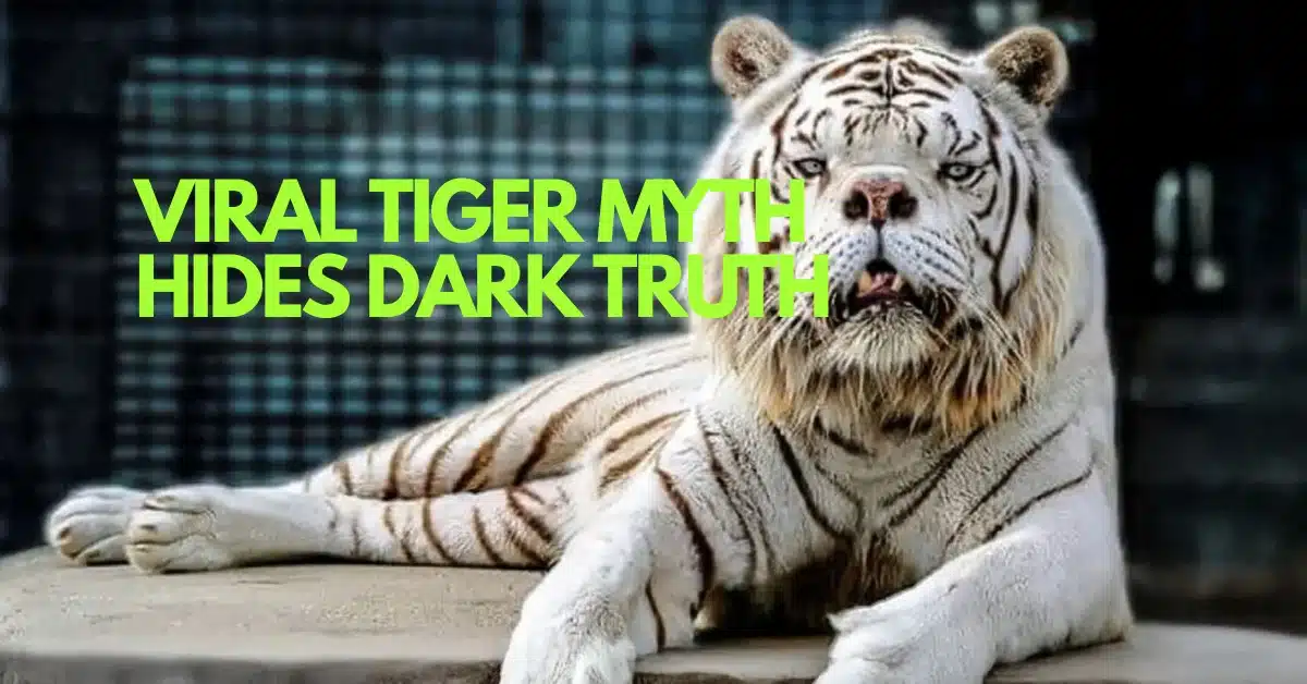 The Sad and Strange True Story of Kenny the White Tiger