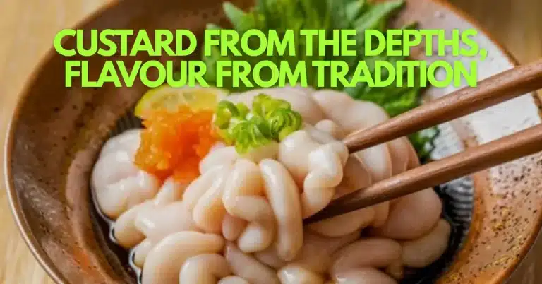 Shirako: The Creamy Japanese Sea Delicacy That Tastes Like 'Sea Air'