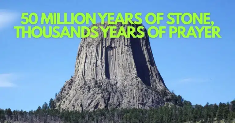 The Tower That Rose From Prayer: How Bear Lodge Became a Monument to Mystery