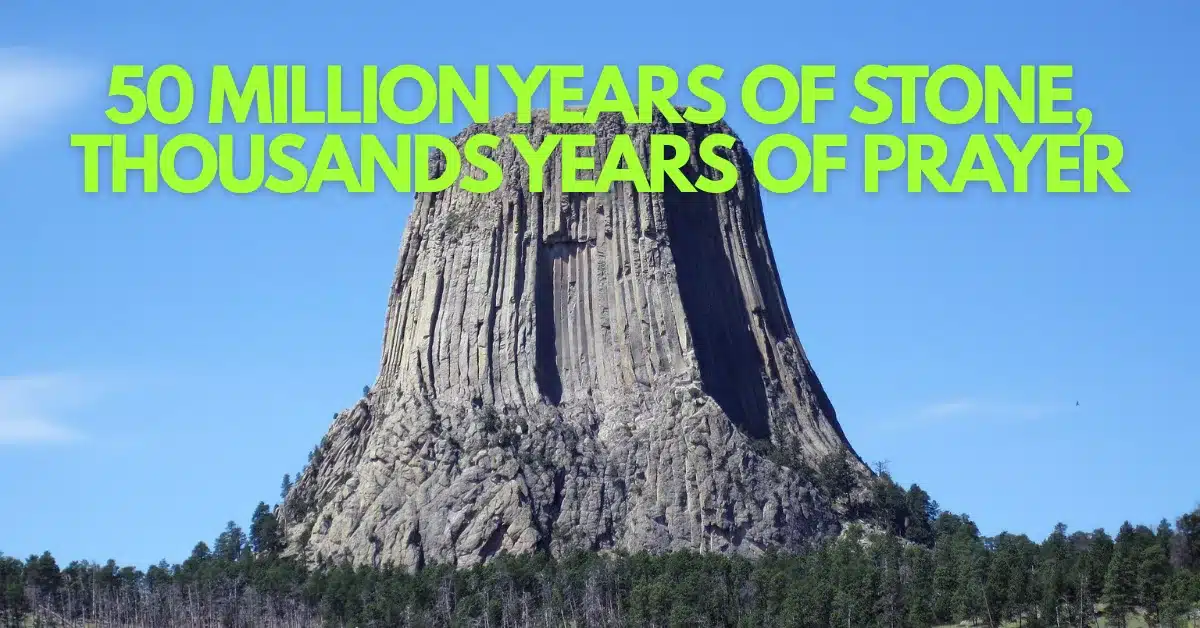 The Tower That Rose From Prayer: How Bear Lodge Became a Monument to Mystery