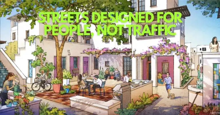 Where Traffic Fades: Inside America's Car-Free Neighbourhood