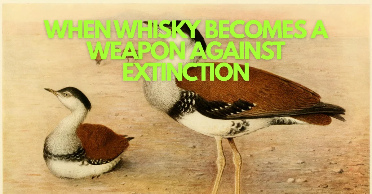 A Royal Spirit: How Whisky Became the Unlikely Saviour of India's Rarest Bird
