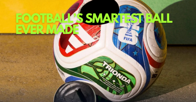 Believe It or Not: The World’s Biggest Football Tournament Uses a Connected Ball