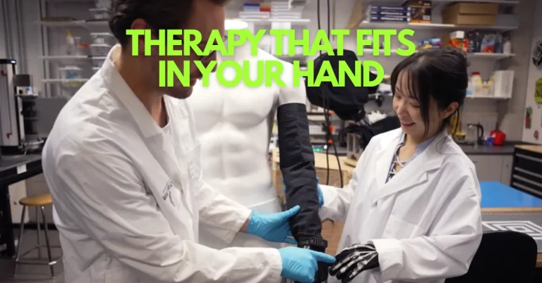 Pocket-Sized Healing: The Portable Compression Sleeve Freeing Cancer Survivors