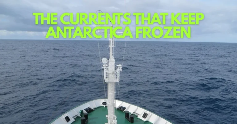 The Drake Passage: Where Earth's Most Violent Waters Protect the Planet