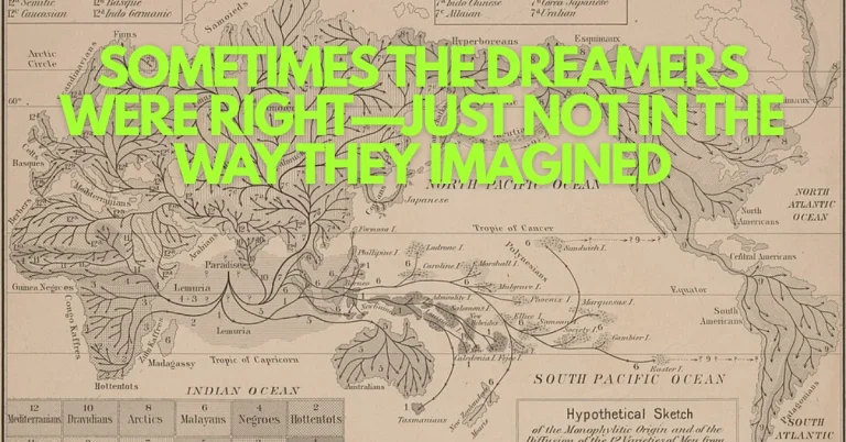The Lost Continent Scientists Dismissed—Until They Found It Beneath The Waves