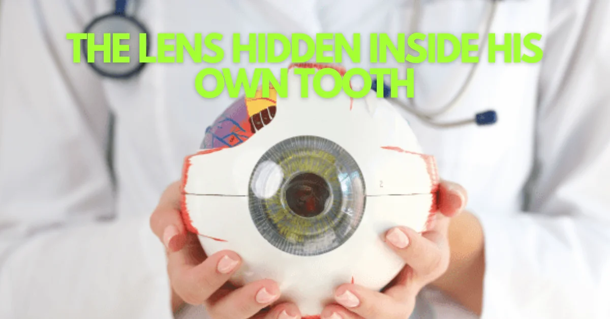 The Tooth That Restored His Vision After 20 Years of Darkness