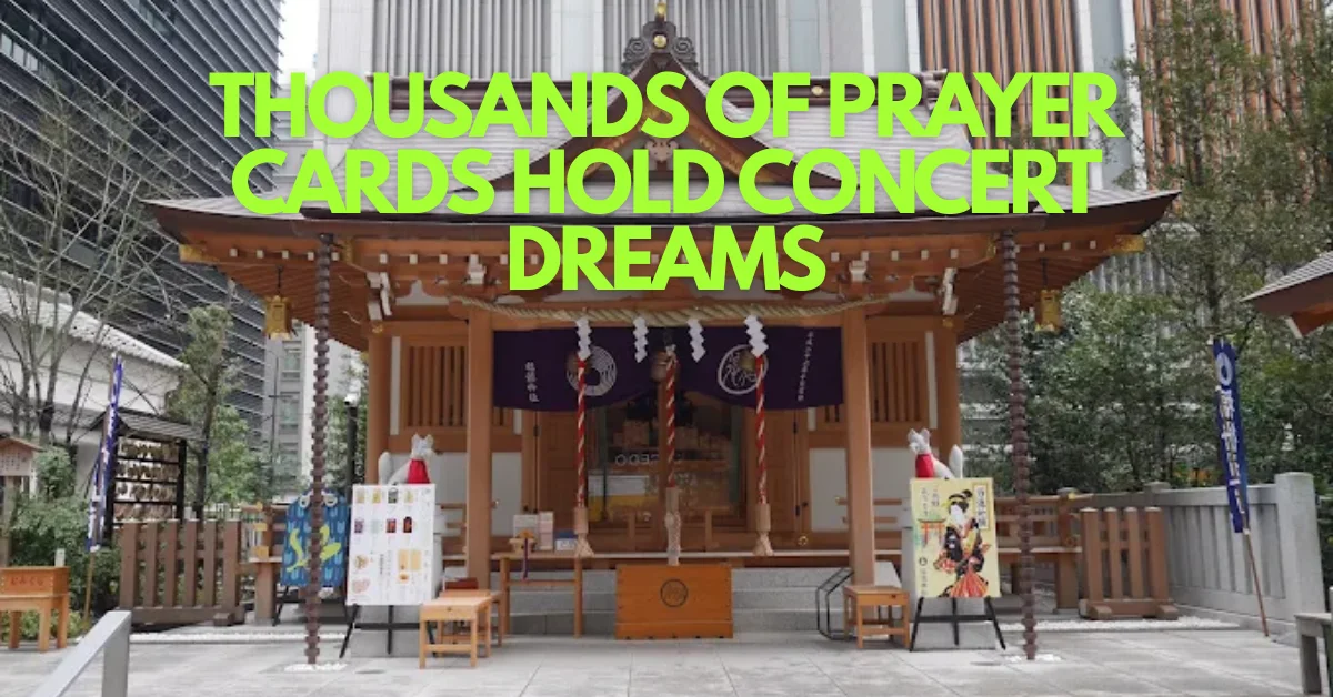 Where Tokyo's Ancient Shrine Became the Temple of Concert Ticket Dreams