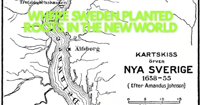 The Forgotten Swedish Crown: The Secret Colony That Shaped America's Foundation