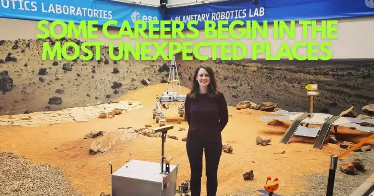 The Girl Who Cleaned a Space Toilet Now Commands Mars Exploration for Europe